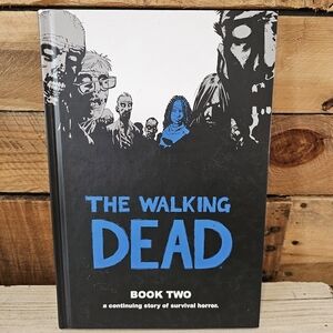 The Walking Dead Book 2 Graphic Novel